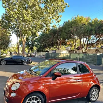 2012 Fiat 500 500c Pop Cabrio Convertible 2D