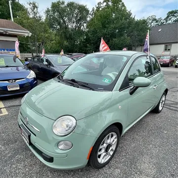 2012 Fiat 500 500c Pop