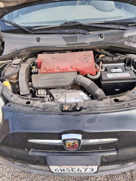 2012 Fiat Abarth 500 - Image 2 of 20