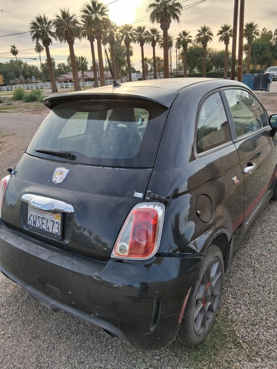 2012 Fiat Abarth 500 - Image 16 of 20