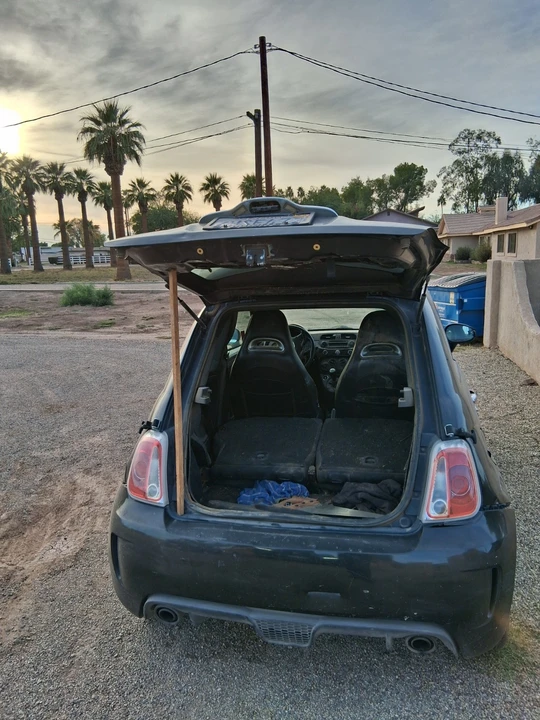 2012 Fiat Abarth 500 - Image 11 of 20