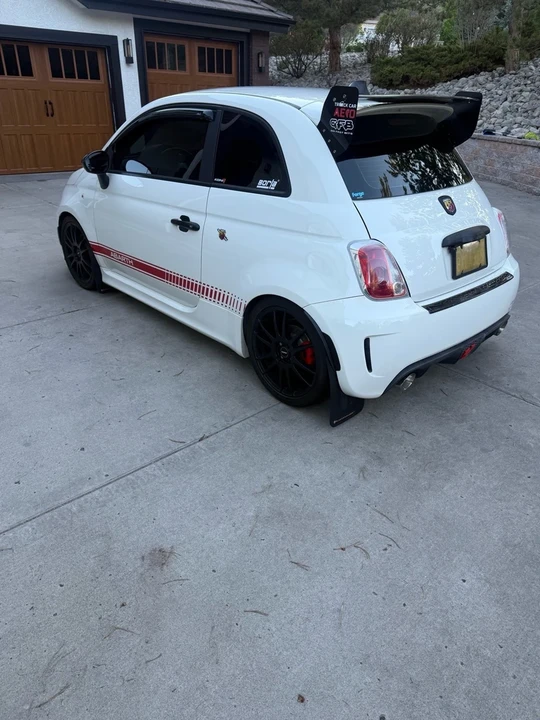 2012 Fiat Abarth 500 - Image 6 of 17