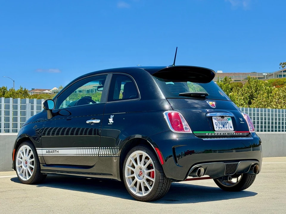 2012 Fiat Abarth 500 - Image 6 of 30