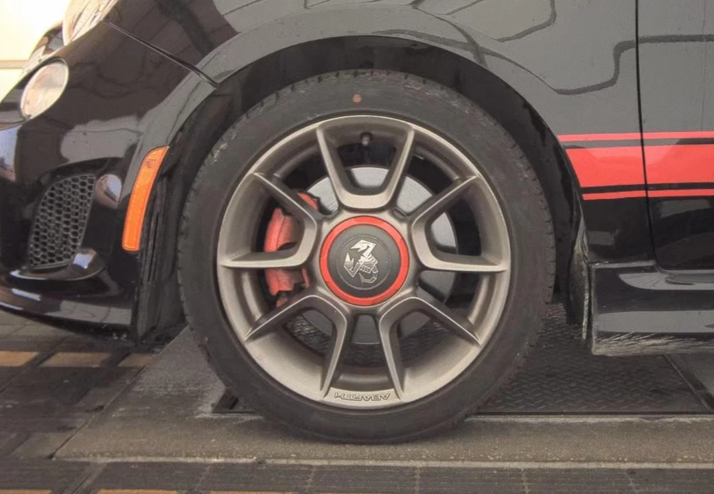 2012 Fiat Abarth 500 - Image 9 of 19