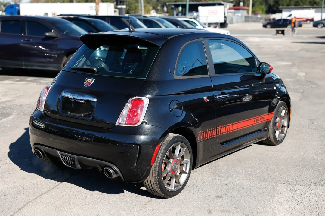 2012 Fiat Abarth 500 - Image 11 of 12