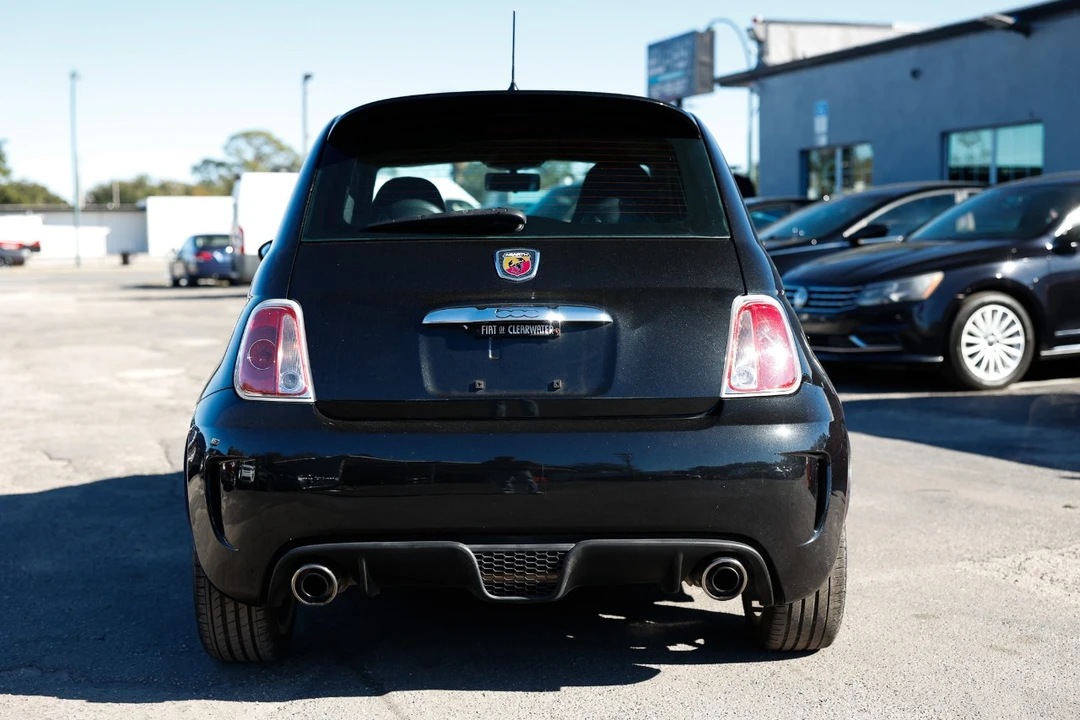 2012 Fiat Abarth 500 - Image 7 of 12