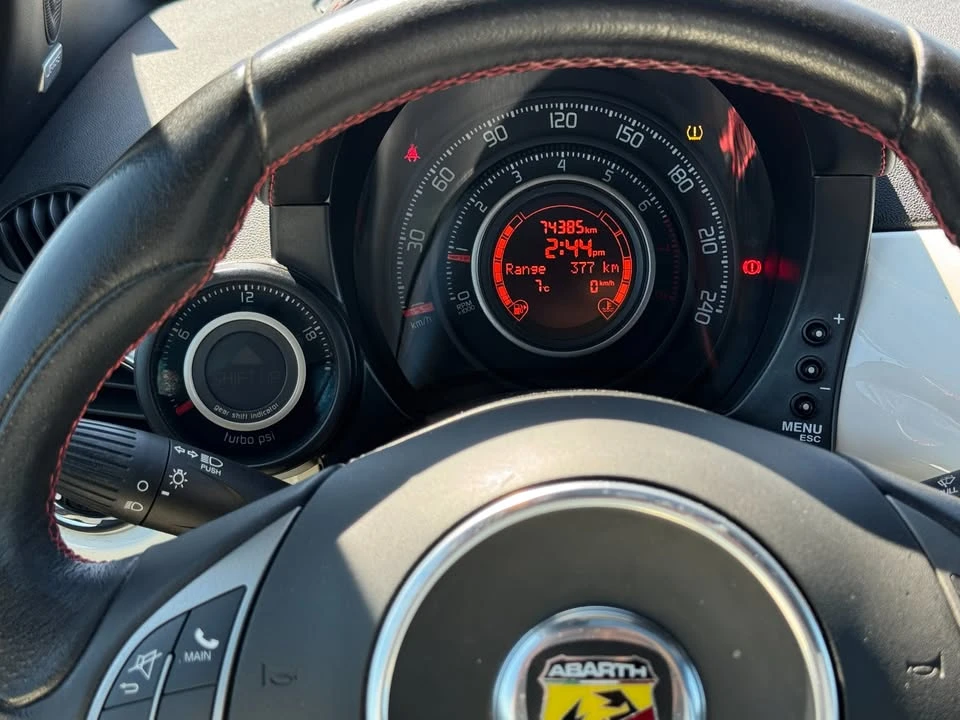 2012 Fiat Abarth 500 - Image 11 of 18