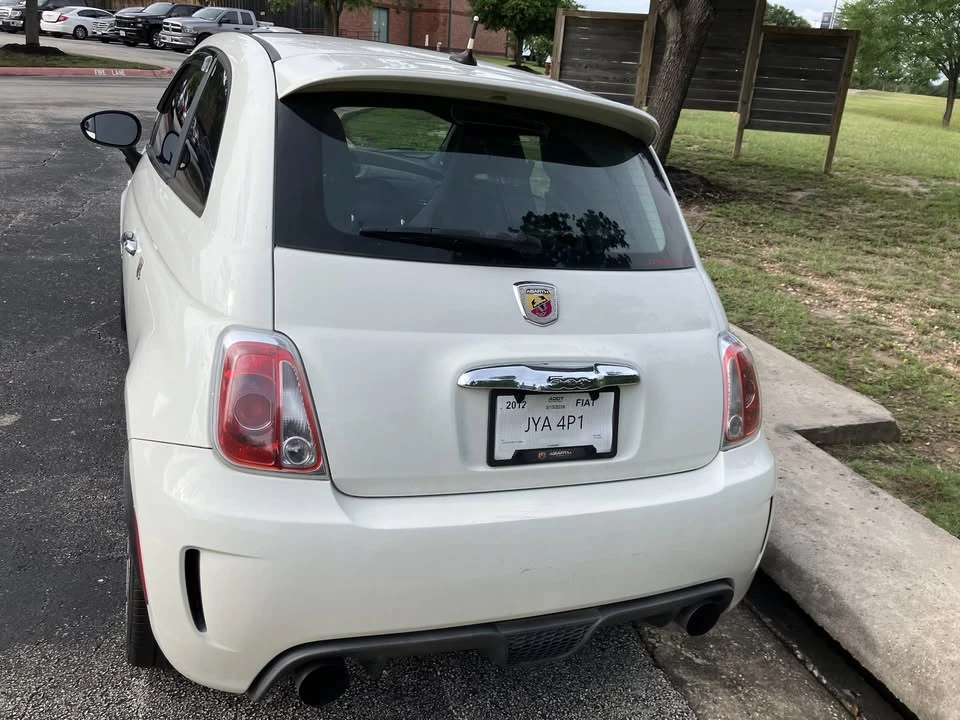 2012 Fiat Abarth 500 - Image 4 of 8
