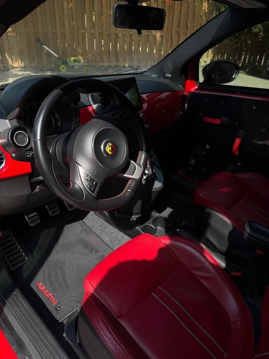 2012 Fiat Abarth 500 - Image 10 of 16