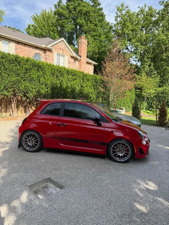 2012 Fiat Abarth 500 - Image 13 of 16