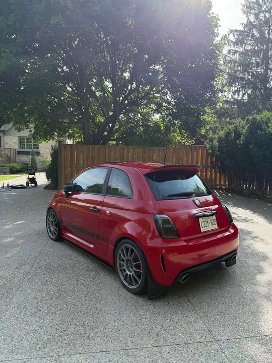 2012 Fiat Abarth 500 - Image 2 of 16