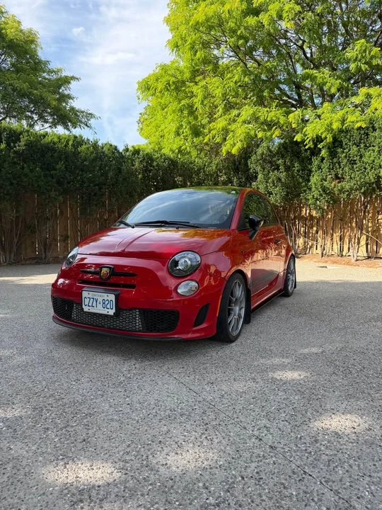 2012 Fiat Abarth 500 - Image 12 of 16