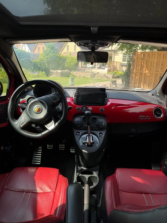 2012 Fiat Abarth 500 - Image 7 of 16