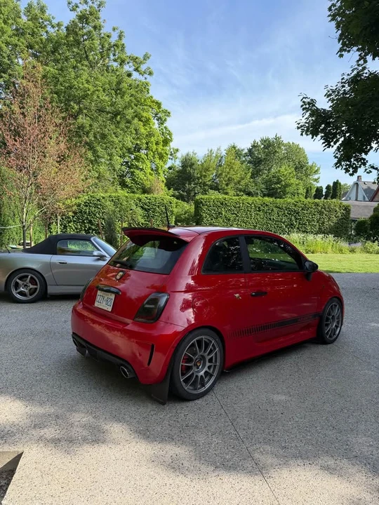 2012 Fiat Abarth 500 - Image 5 of 16