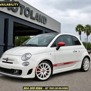 2012 Fiat 500 Abarth