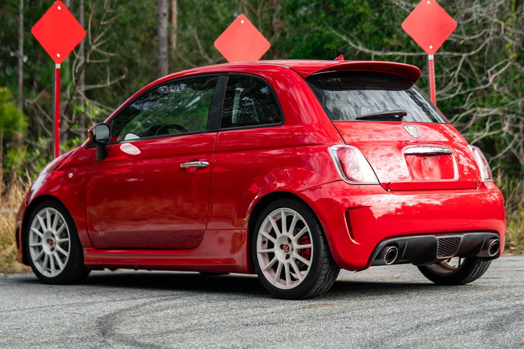2012 Fiat Abarth 500 - Image 4 of 31