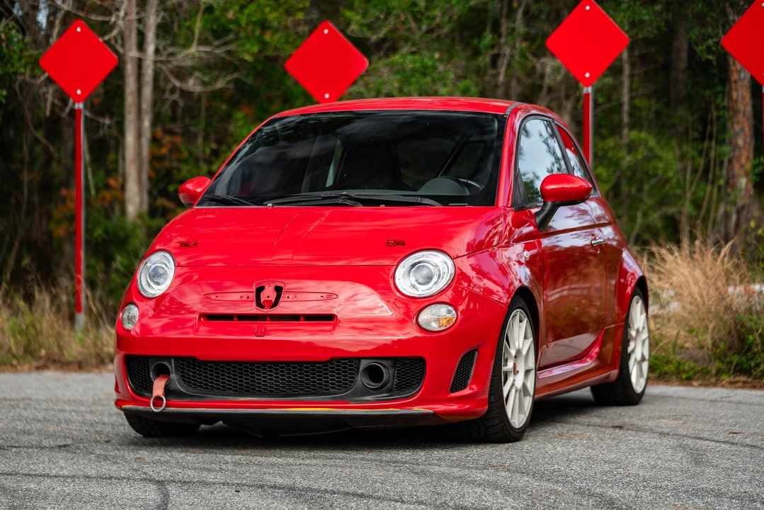 2012 Fiat Abarth 500 - Image 7 of 31