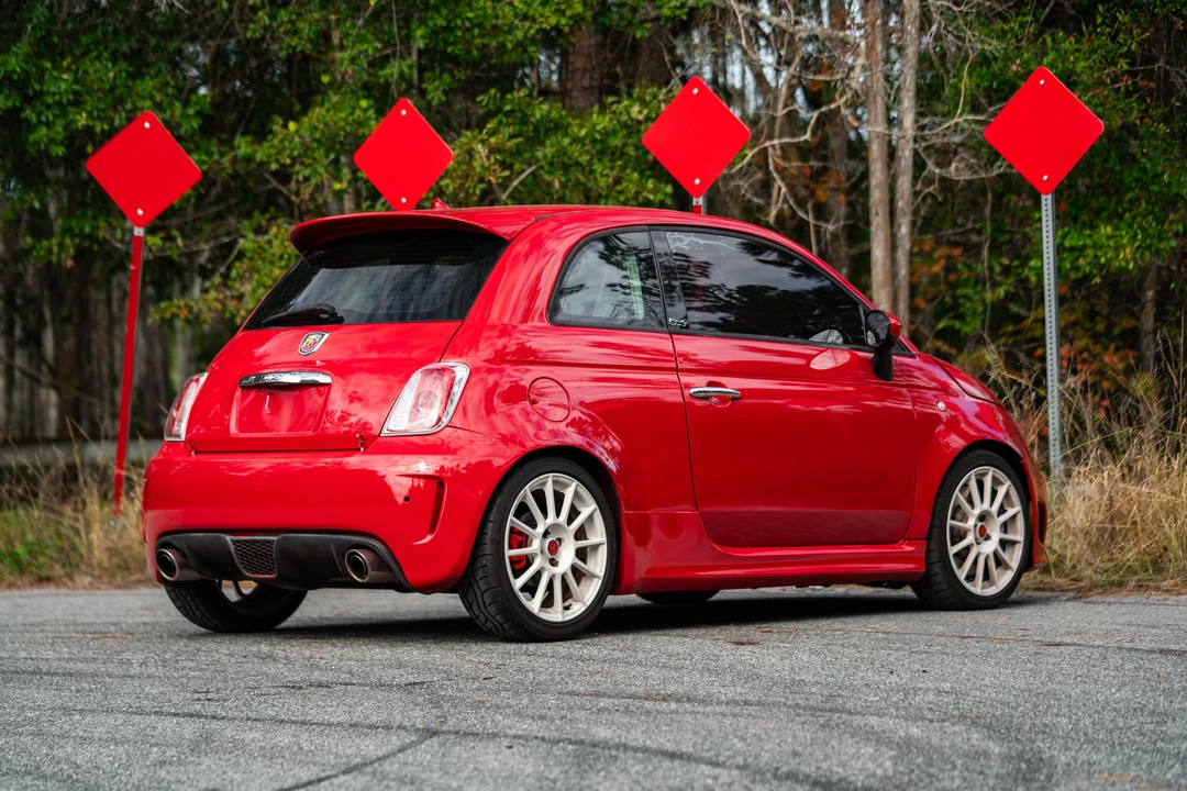 2012 Fiat Abarth 500 - Image 23 of 31