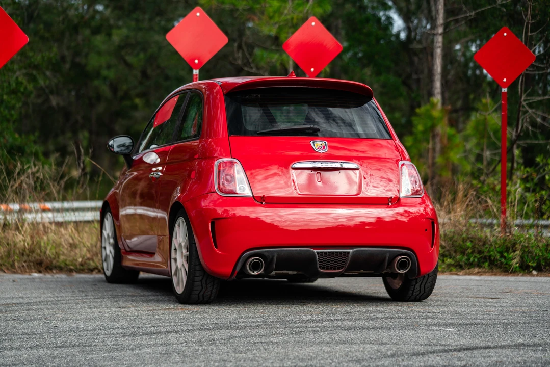 2012 Fiat Abarth 500 - Image 16 of 31
