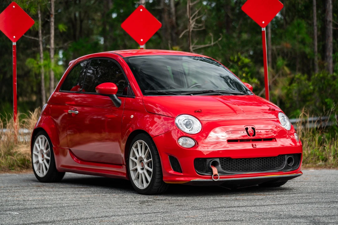 2012 Fiat Abarth 500 - Image 28 of 31