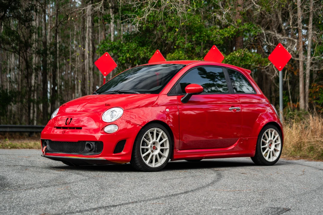 2012 Fiat Abarth 500 - Image 10 of 31