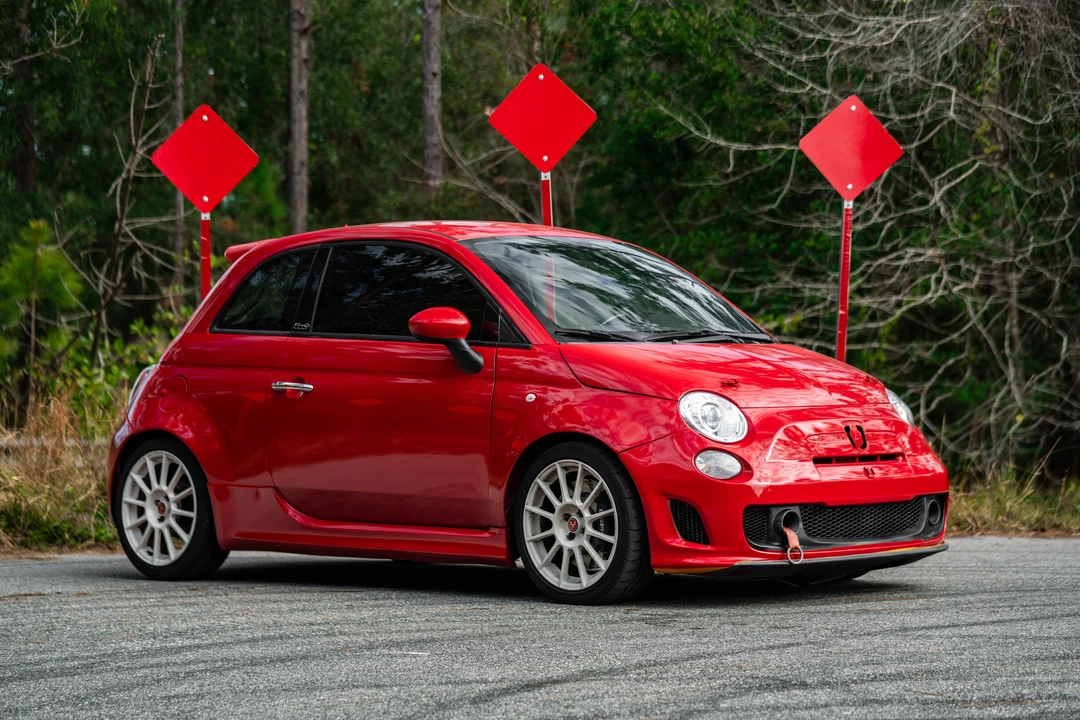 2012 Fiat Abarth 500 - Image 26 of 31