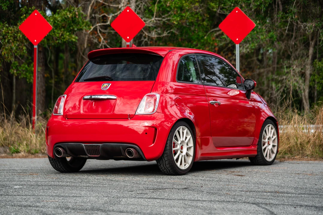 2012 Fiat Abarth 500 - Image 21 of 31