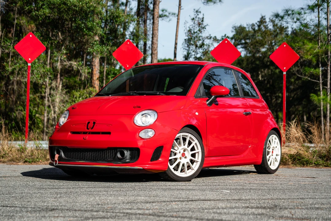 2012 Fiat Abarth 500 - Image 8 of 31