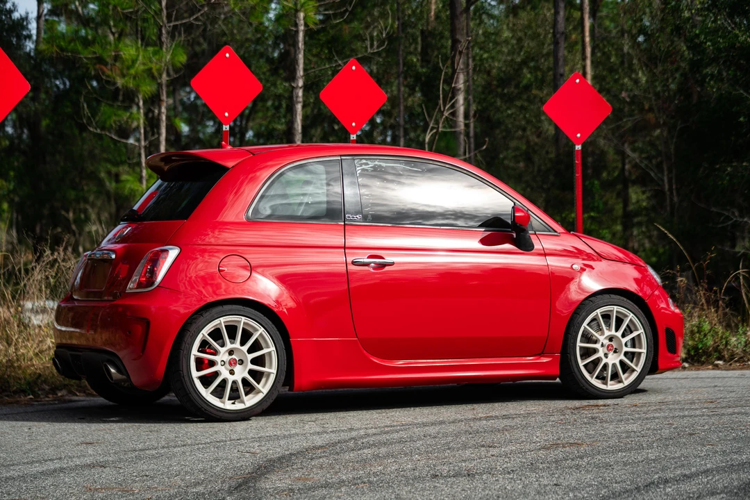 2012 Fiat Abarth 500 - Image 24 of 31