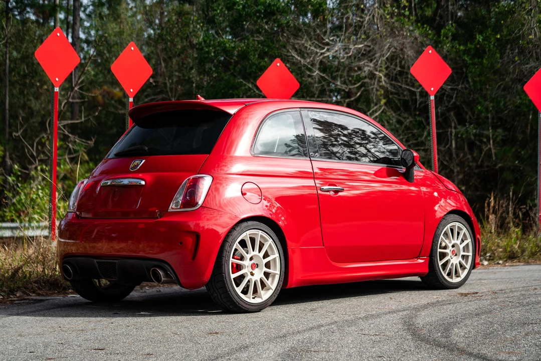 2012 Fiat Abarth 500 - Image 22 of 31