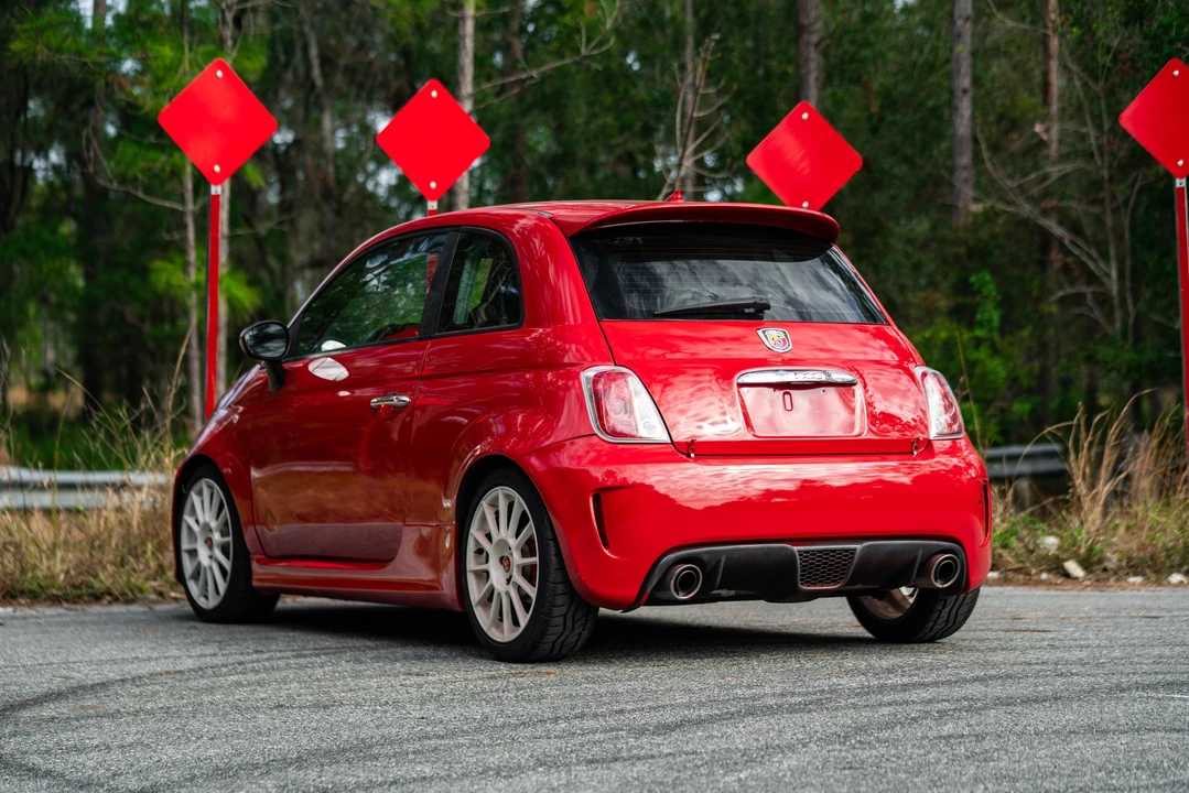 2012 Fiat Abarth 500 - Image 15 of 31