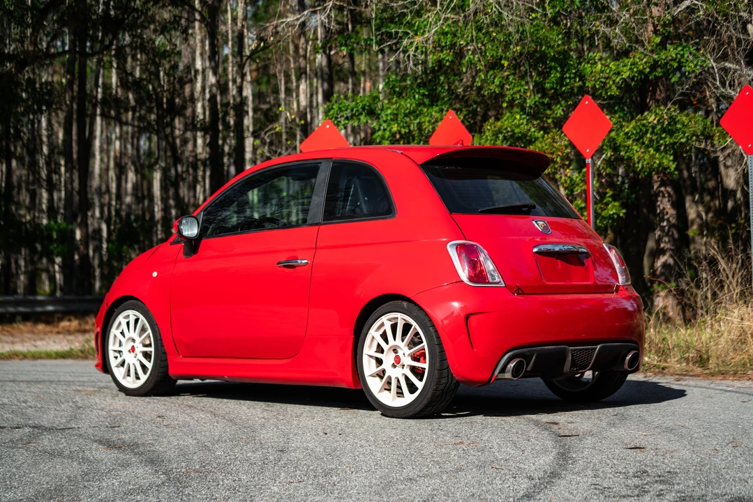 2012 Fiat Abarth 500 - Image 14 of 31