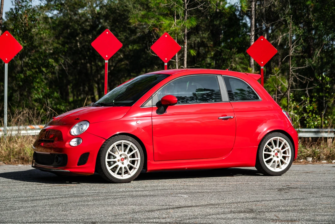 2012 Fiat Abarth 500 - Image 11 of 31