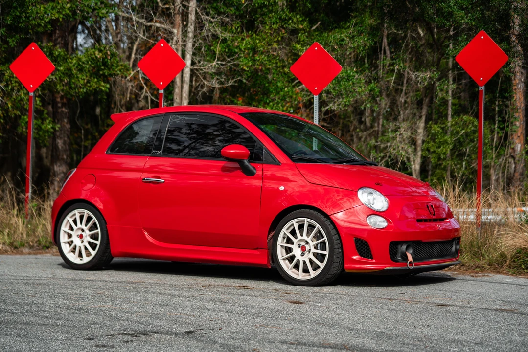 2012 Fiat Abarth 500 - Image 25 of 31