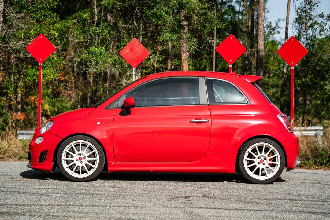 2012 Fiat Abarth 500 - Image 12 of 31