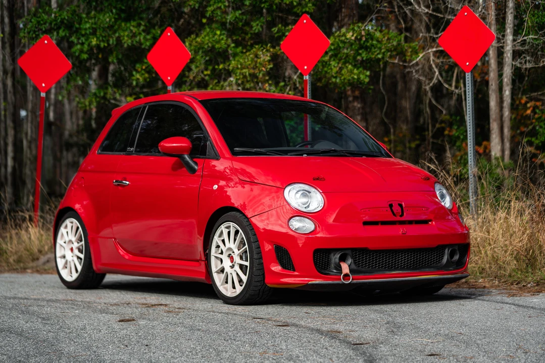 2012 Fiat Abarth 500 - Image 27 of 31