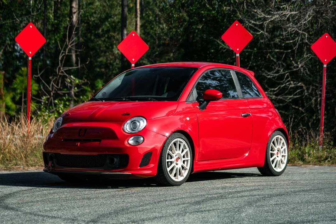 2012 Fiat Abarth 500 - Image 9 of 31