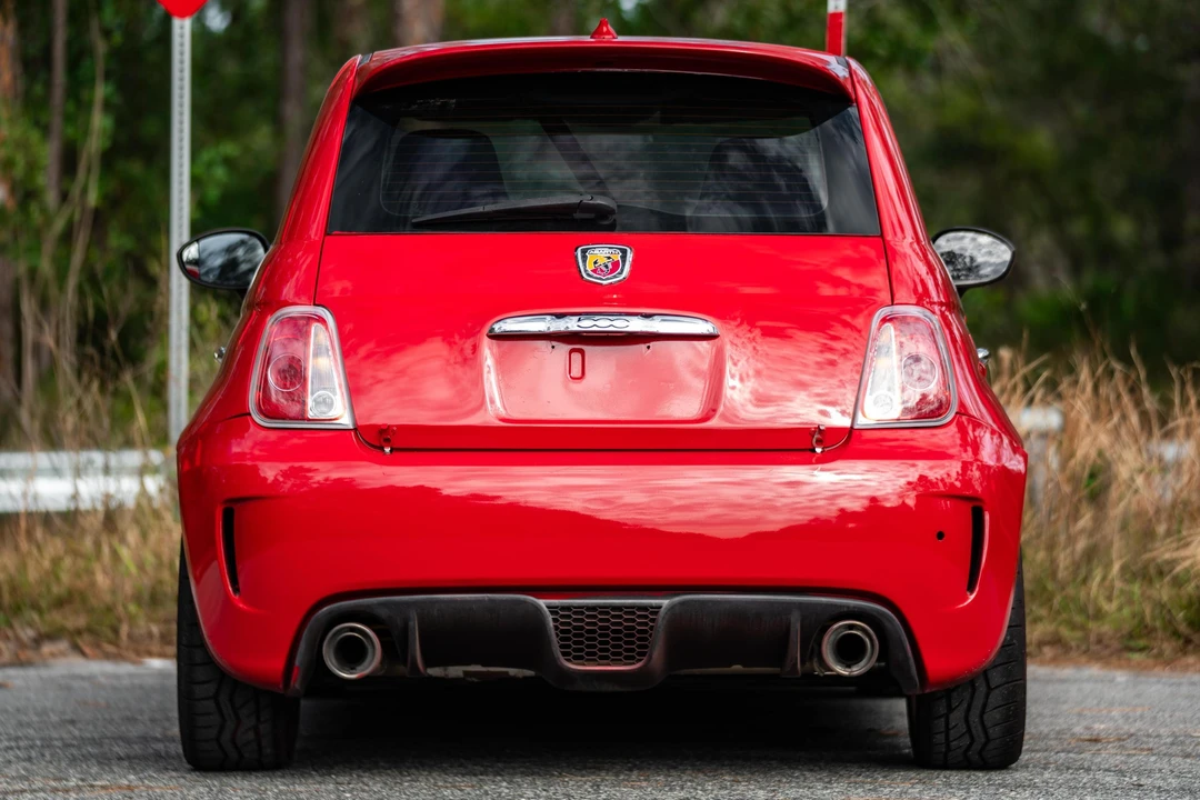 2012 Fiat Abarth 500 - Image 5 of 31