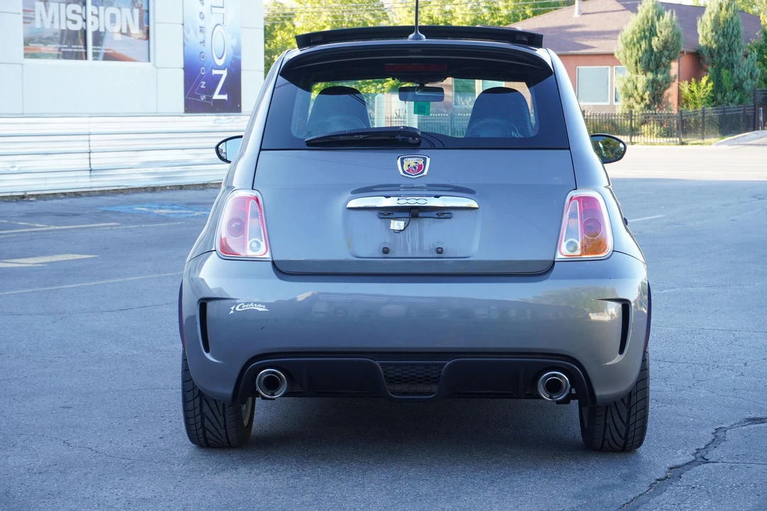 2012 Fiat Abarth 500 - Image 10 of 31
