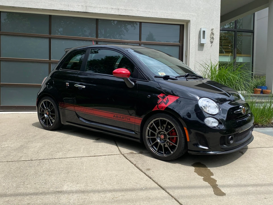 2012 Fiat Abarth 500 - Image 12 of 31