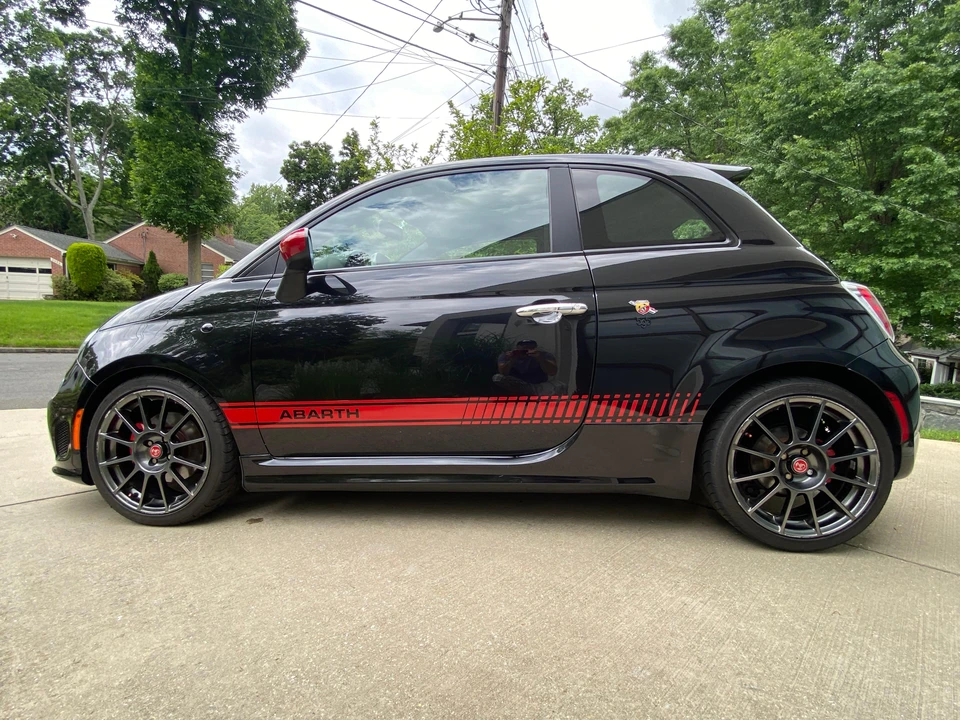 2012 Fiat Abarth 500 - Image 8 of 31