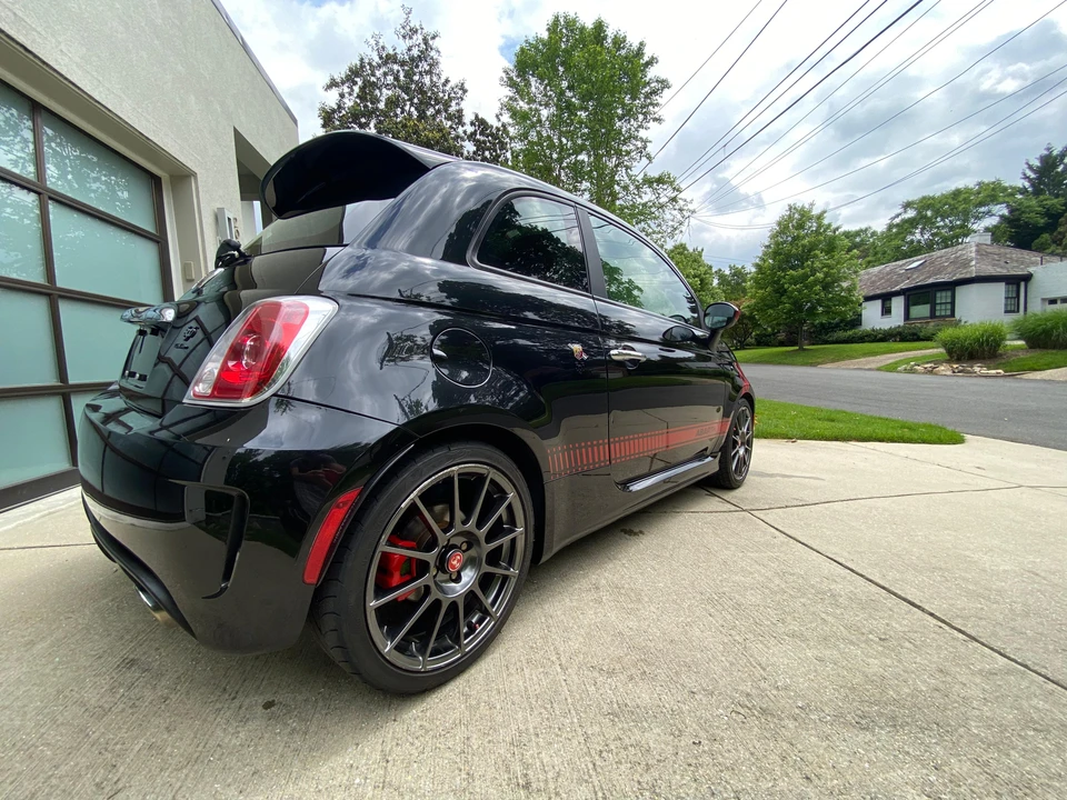 2012 Fiat Abarth 500 - Image 10 of 31