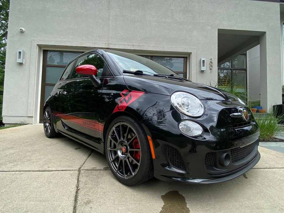 2012 Fiat Abarth 500 - Image 13 of 31