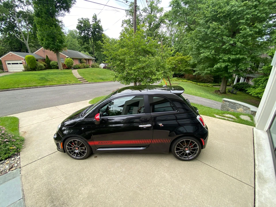 2012 Fiat Abarth 500 - Image 7 of 31