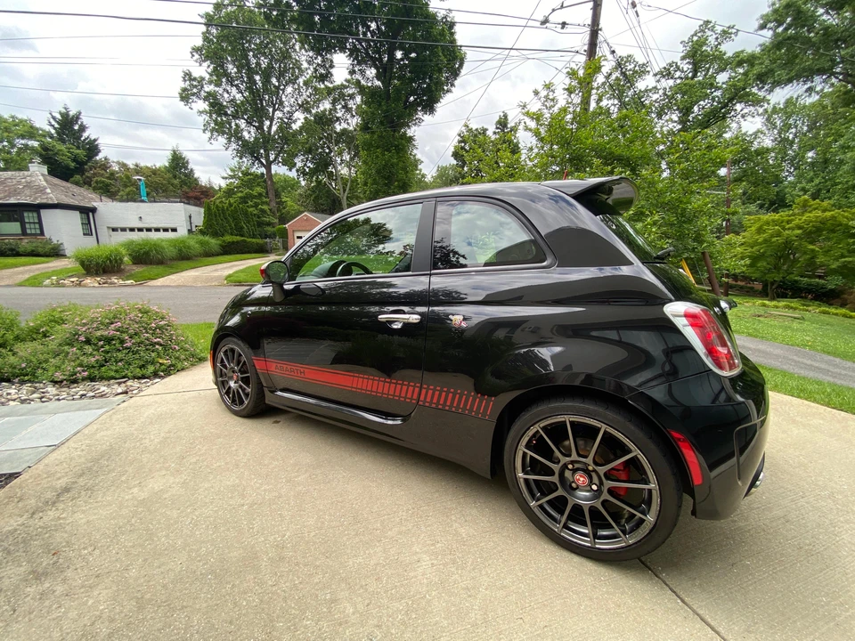 2012 Fiat Abarth 500 - Image 9 of 31
