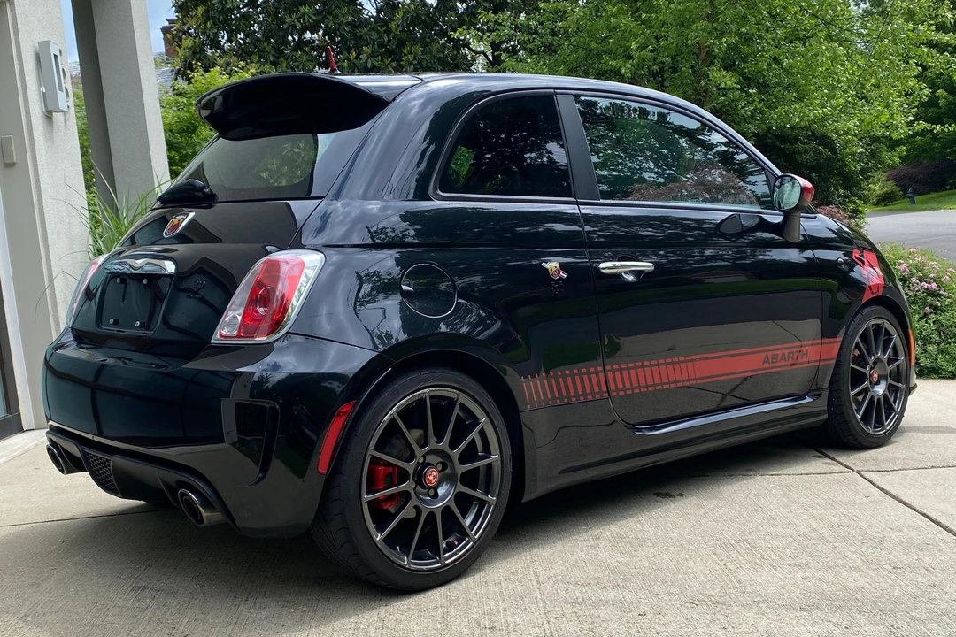 2012 Fiat Abarth 500 - Image 4 of 31