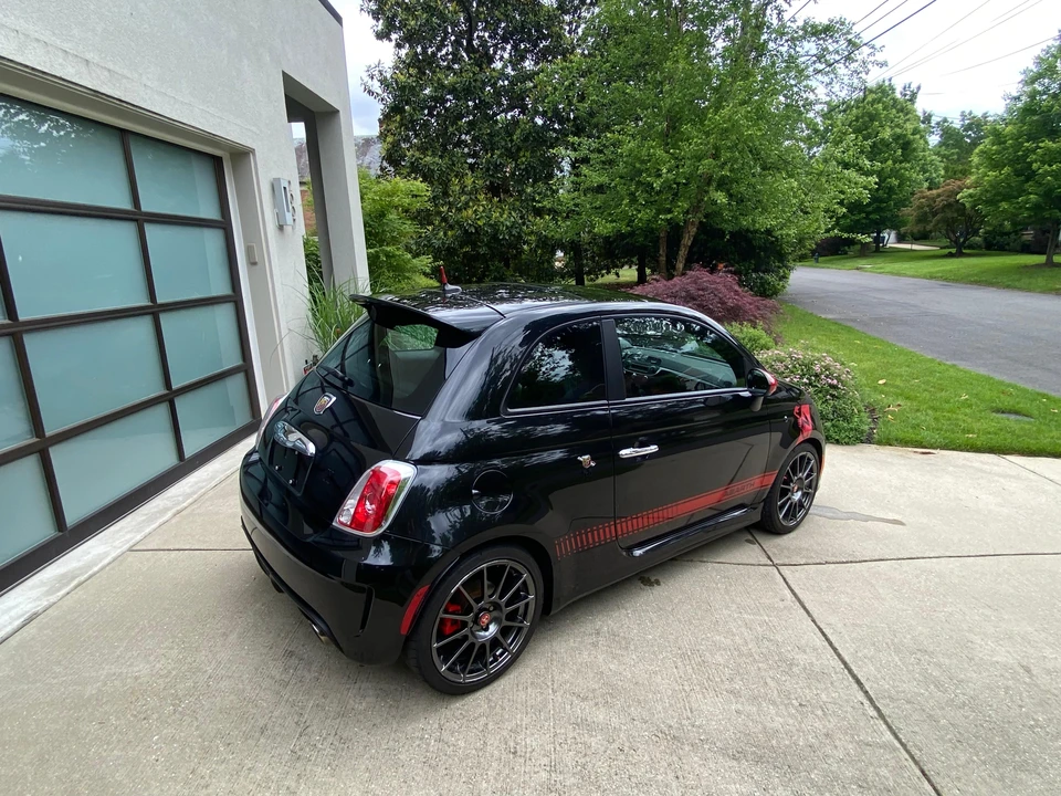 2012 Fiat Abarth 500 - Image 11 of 31