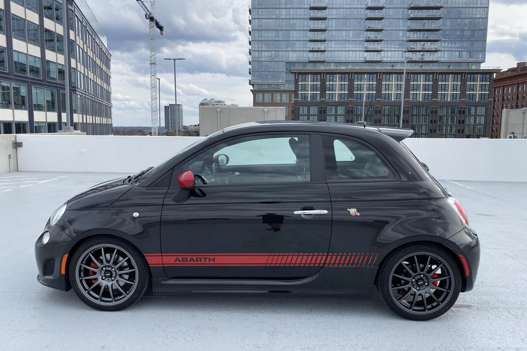2012 Fiat Abarth 500 - Image 3 of 5
