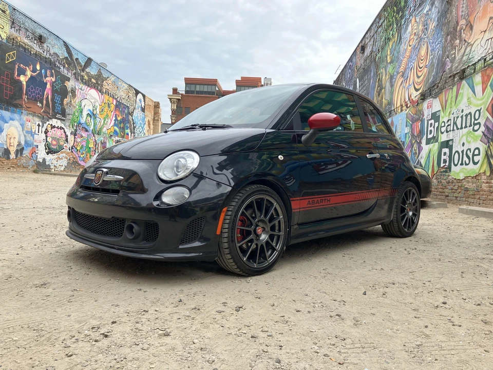 2012 Fiat Abarth 500 - Image 5 of 31