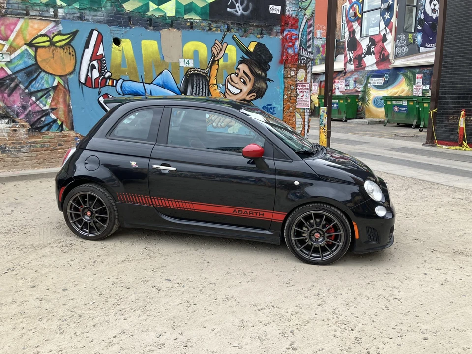 2012 Fiat Abarth 500 - Image 21 of 31